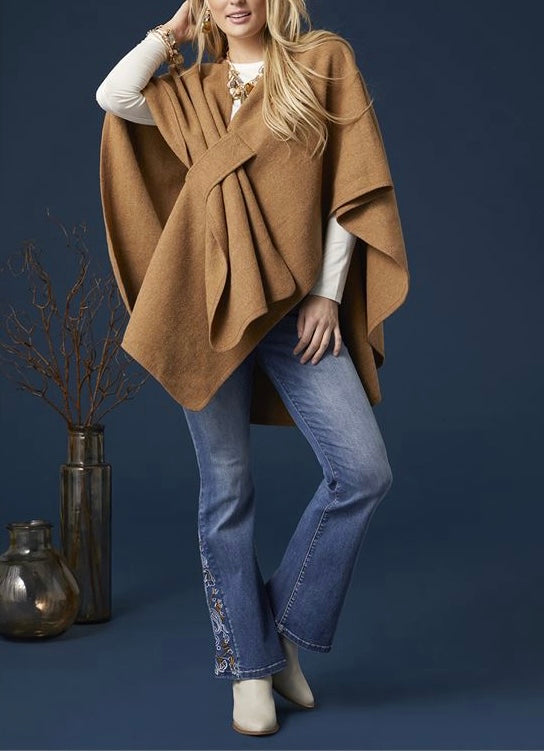 Pull Through Cardigan Wrap