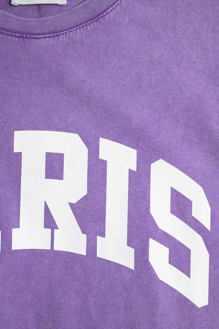 Lavender Paris Tee