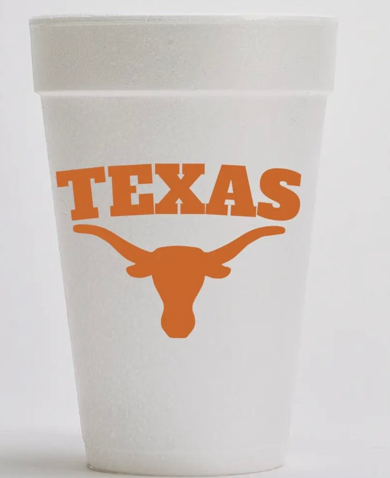 UT Tailgate Cups
