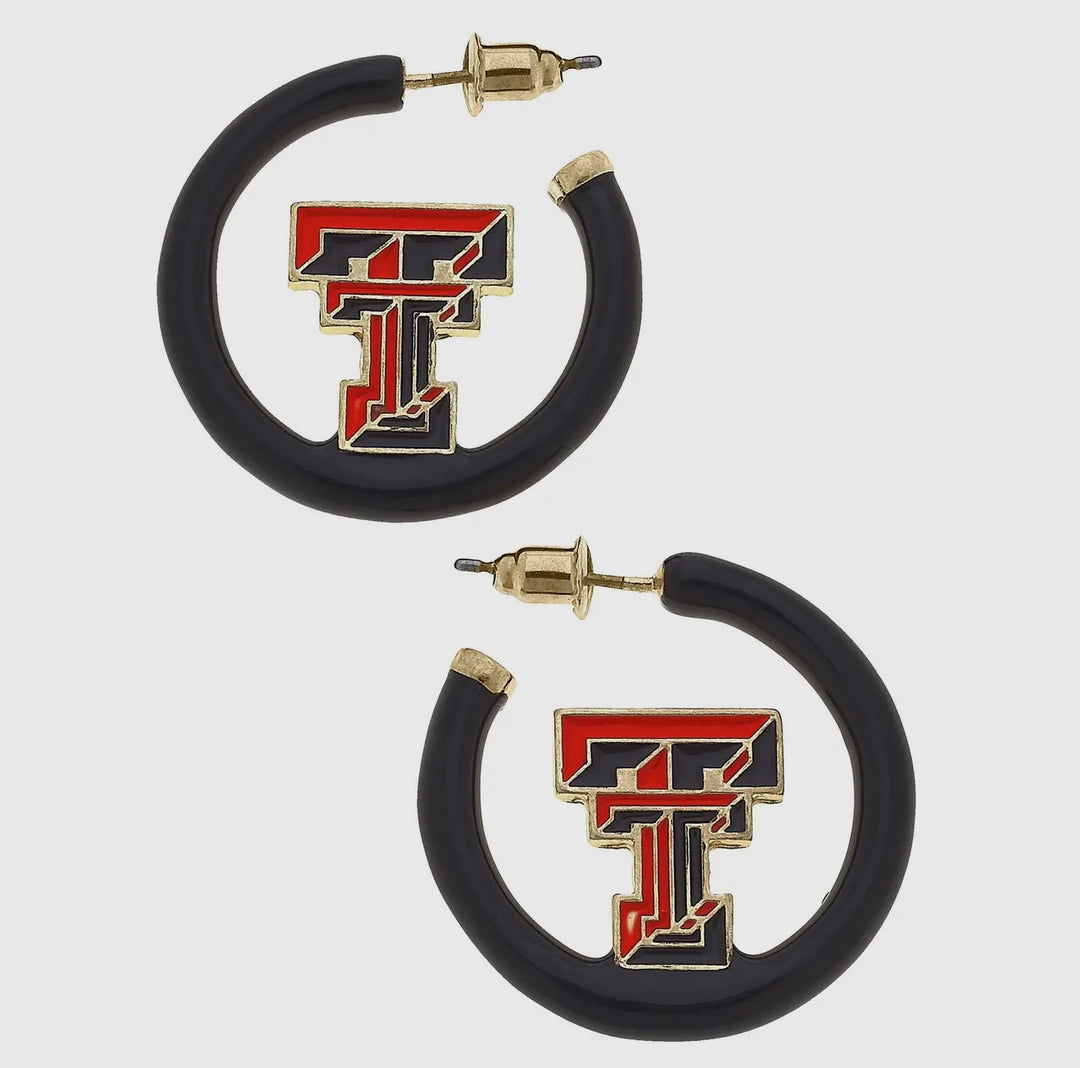 Texas Tech Game Day Earrings