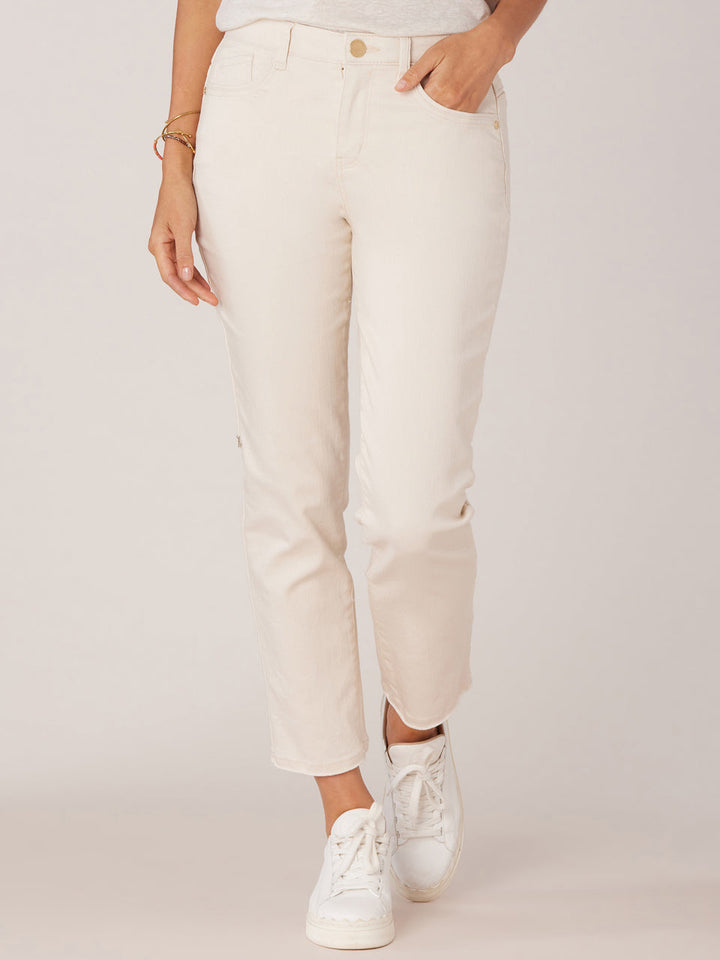 “Ab”solution® Slim Straight Jeans