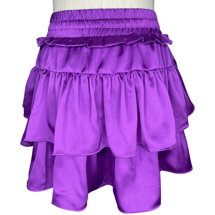 Ruffle Tiered Skort