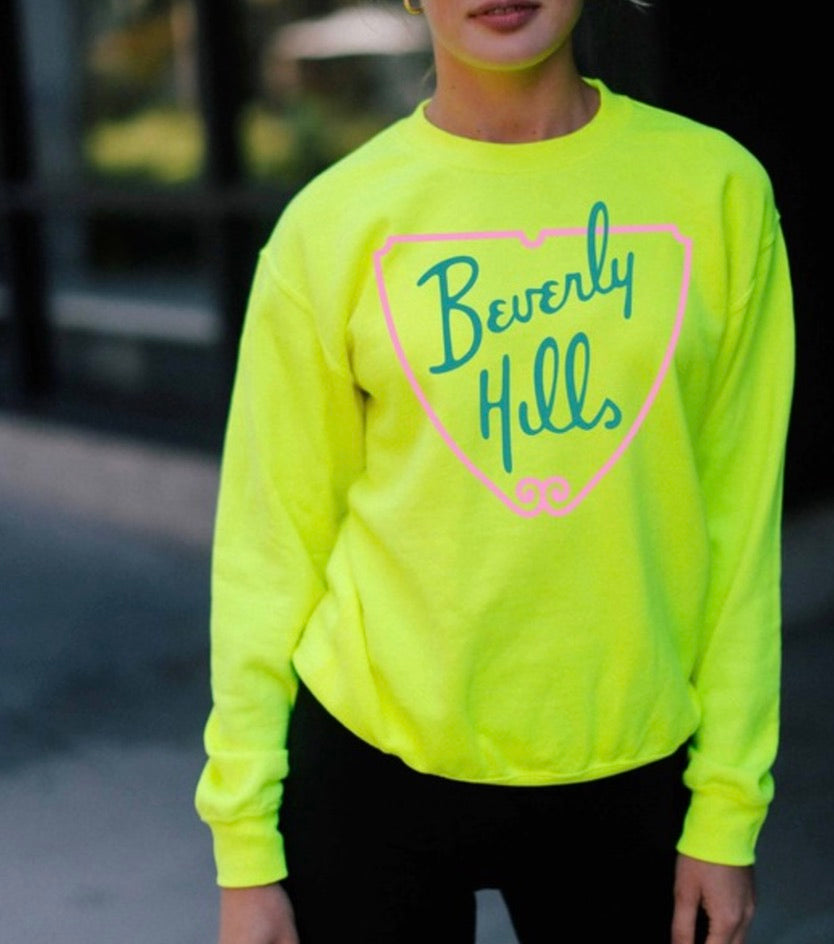 Beverly Hills Sweatshirt