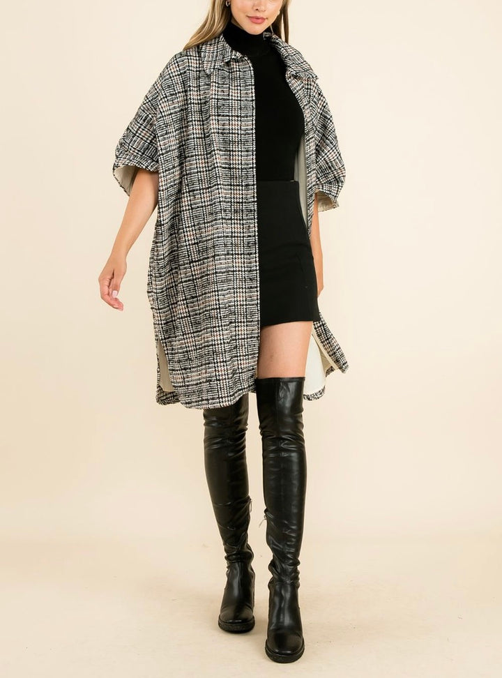 London Plaid  Tweed Jacket