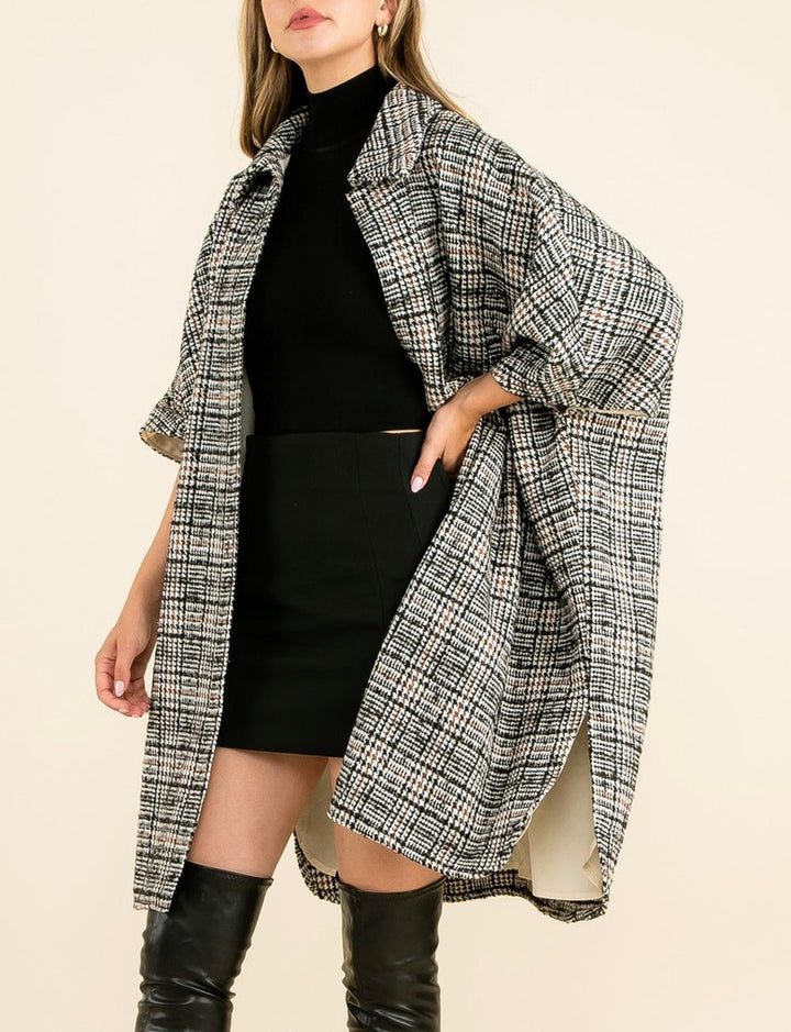 London Plaid  Tweed Jacket