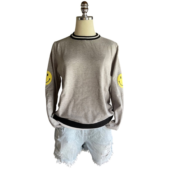 Don't Worry, Be Happy Sweater