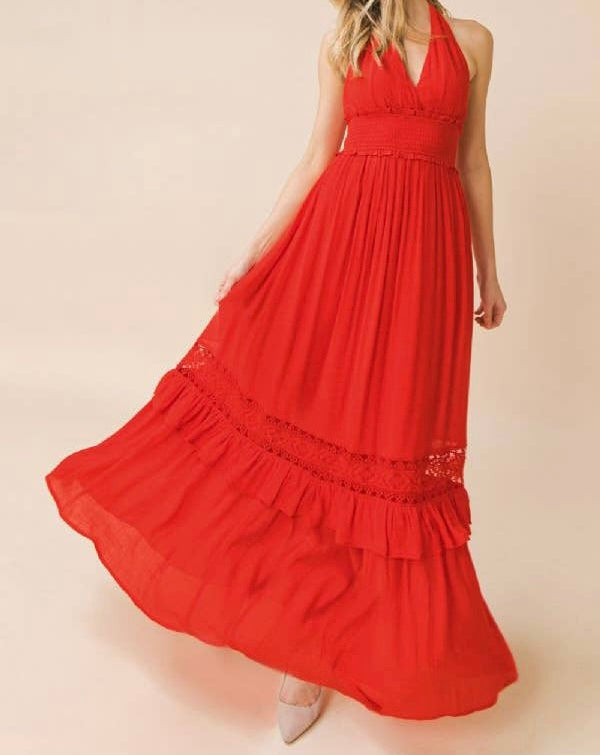 Halter Maxi Dress