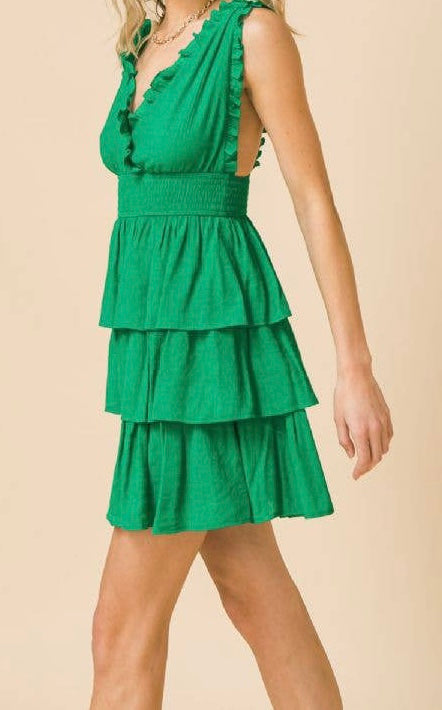 Lucky Girl Mini Dress