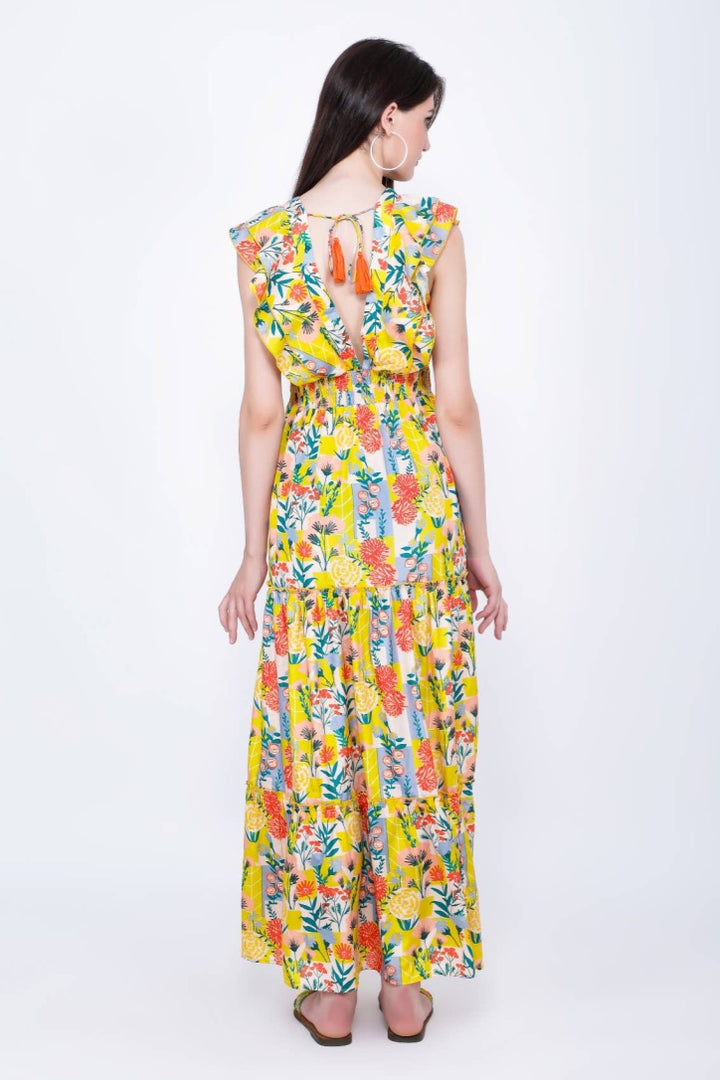 Floral Maxi Dress
