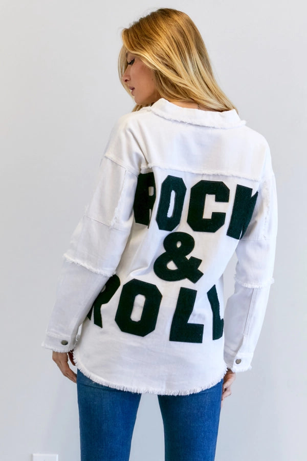 Rock & Roll Shacket