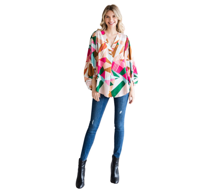 Abstract Kaleidoscope Top