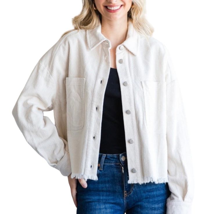 Corduroy Jacket