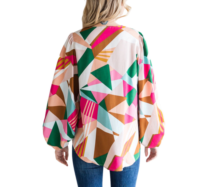 Abstract Kaleidoscope Top