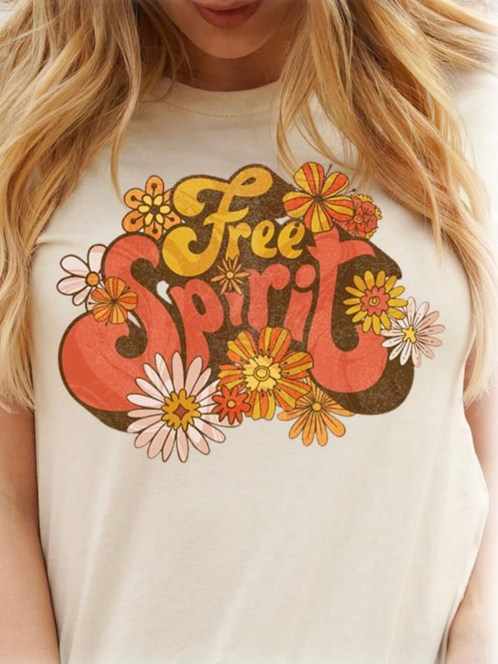 Free Spirit Vintage Tee