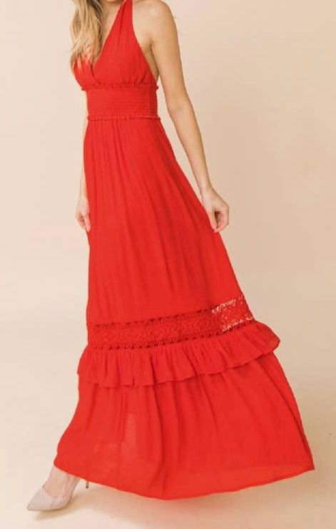 Halter Maxi Dress