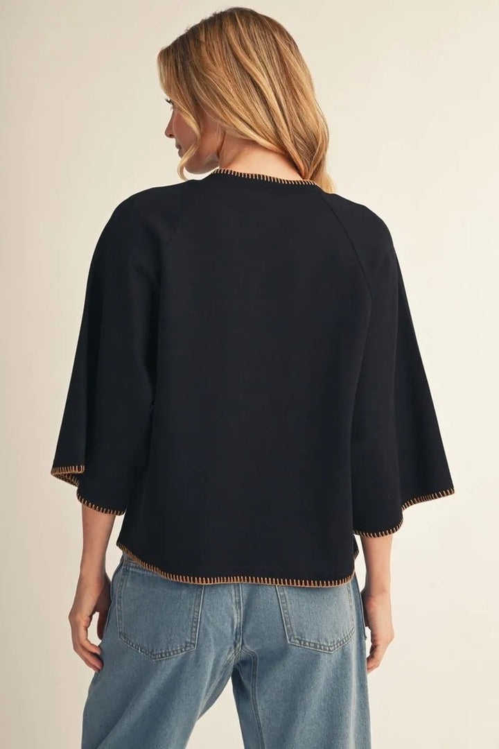The Whipstitch Top