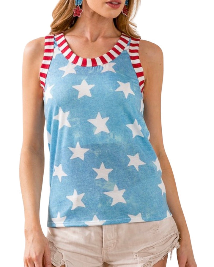 Stars and Stripes Tank