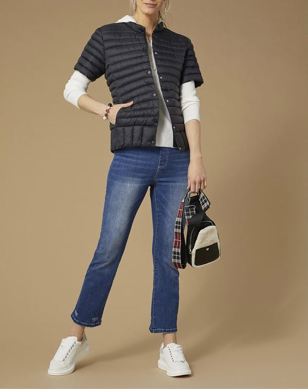 Brinley Hooded Ribbed Sweater