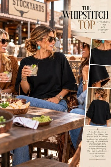 The Whipstitch Top