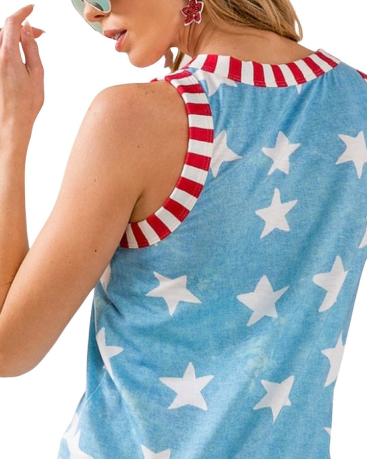 Stars and Stripes Tank