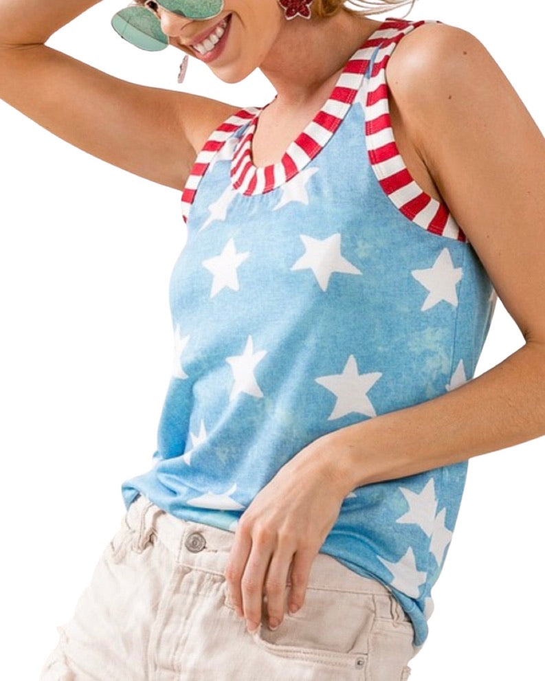 Stars and Stripes Tank