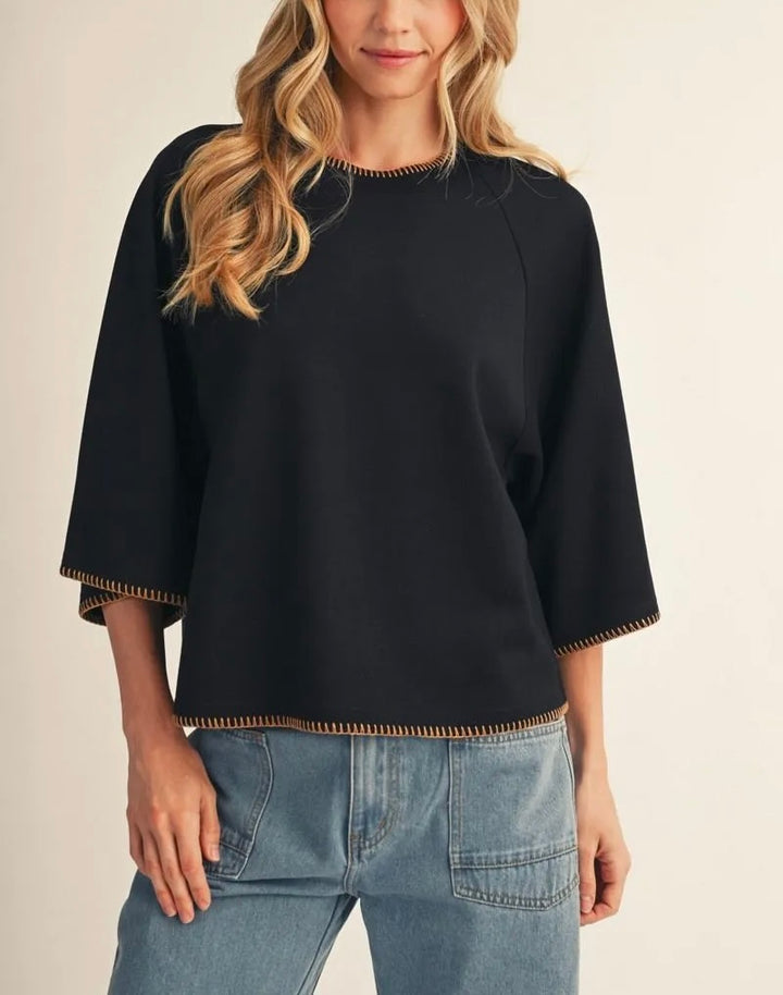The Whipstitch Top