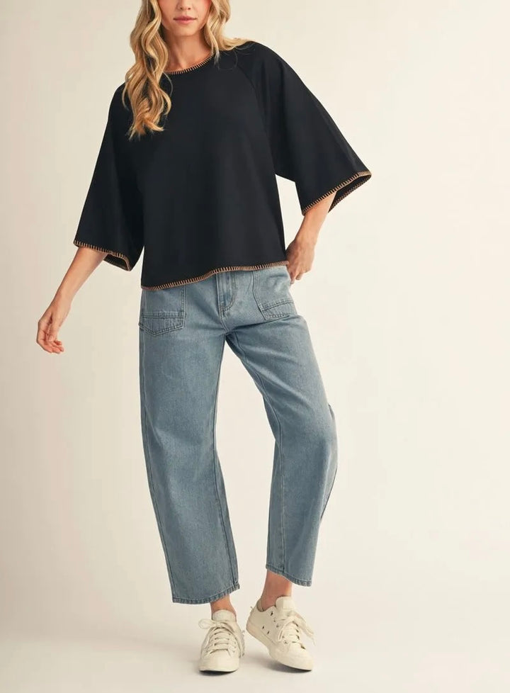 The Whipstitch Top