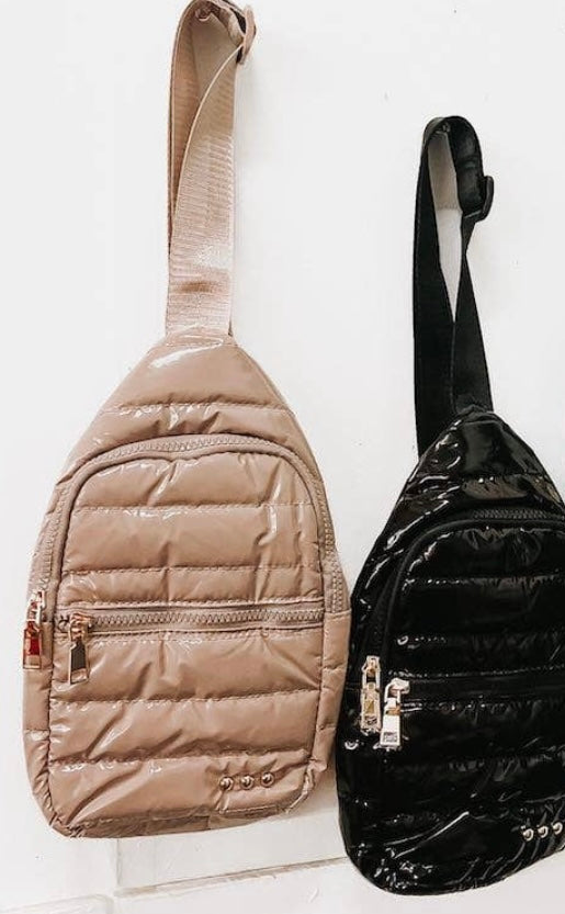 Puffer Sling Bag