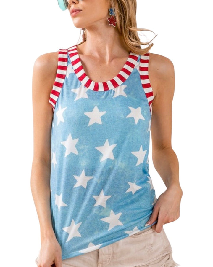 Stars and Stripes Tank