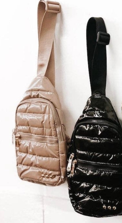 Puffer Sling Bag