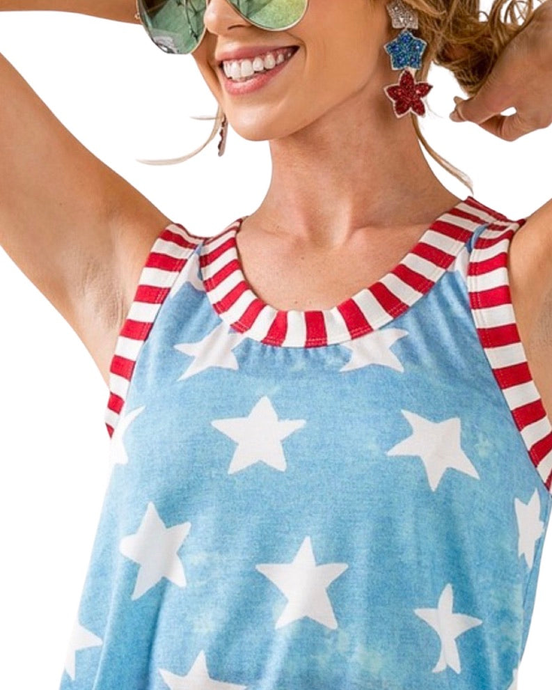 Stars and Stripes Tank