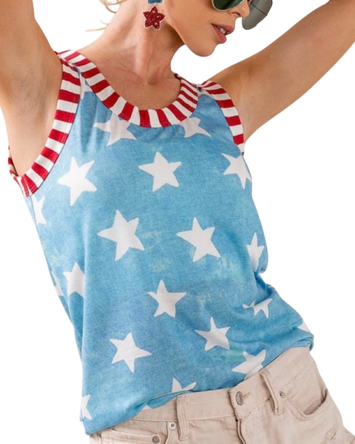 Stars and Stripes Tank