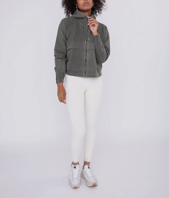 Utility Style Lightweight Stretch Twill Jacket