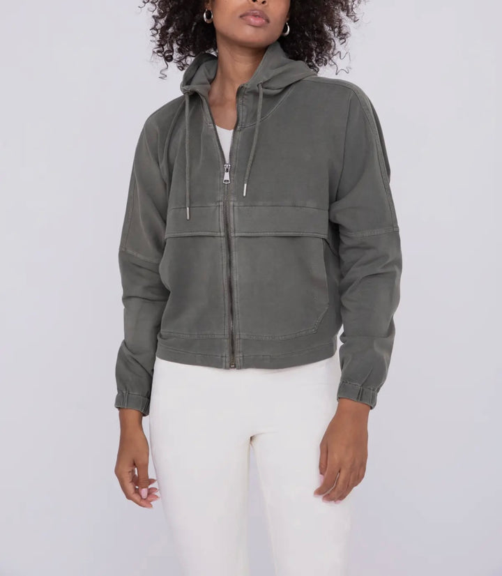 Utility Style Lightweight Stretch Twill Jacket