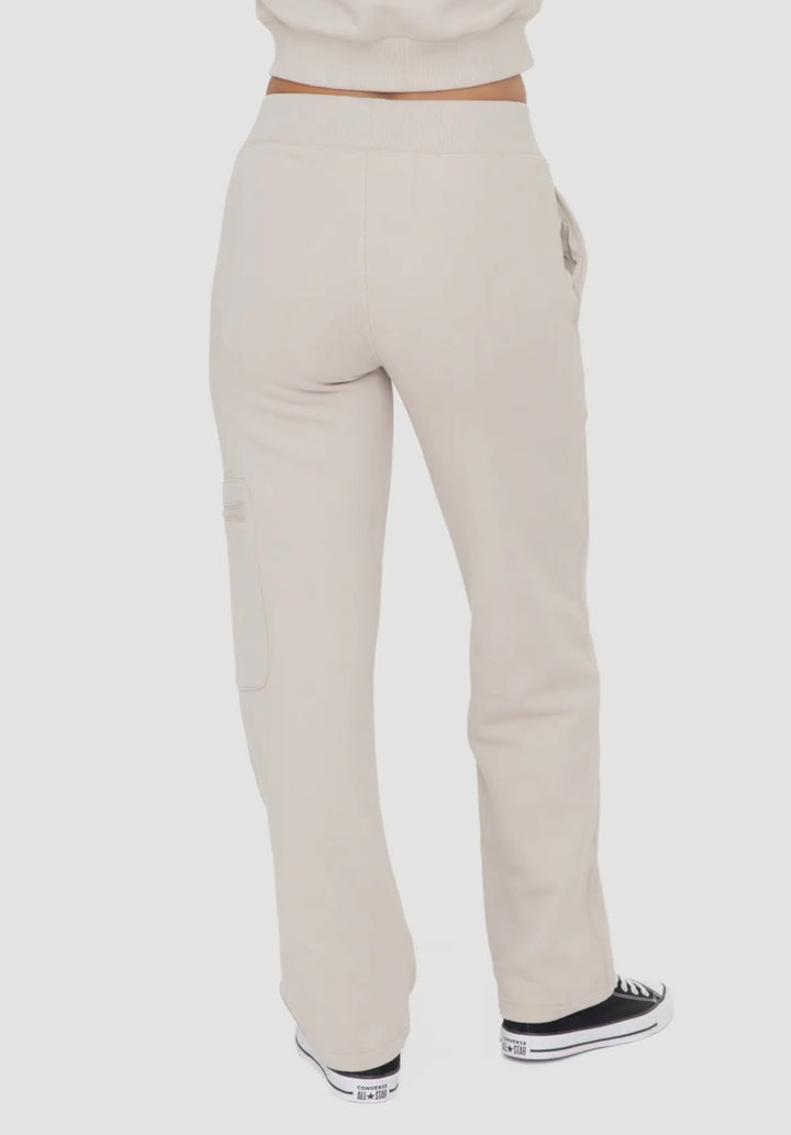 Brushed Fleece Cargo Lounge Pant