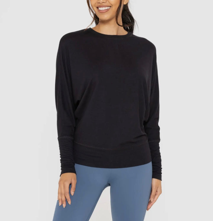 Buttery Soft Dolman Sleeved Top