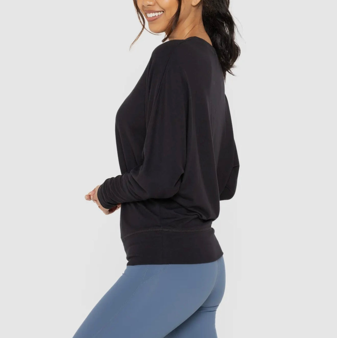 Buttery Soft Dolman Sleeved Top