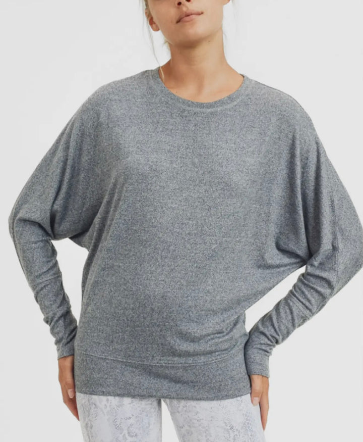 Buttery Soft Dolman Sleeved Top