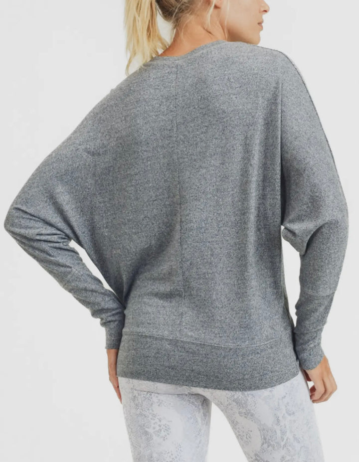 Buttery Soft Dolman Sleeved Top