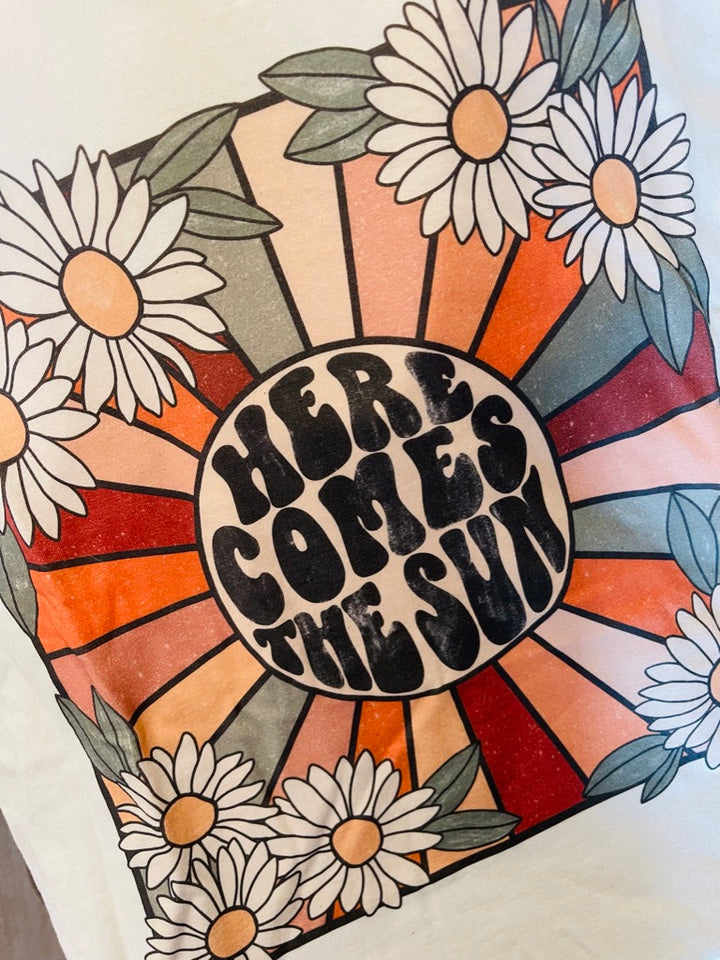 Here Comes The Sun Vintage Tee