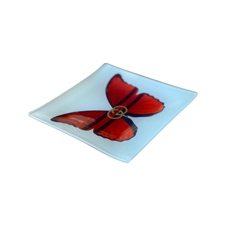 Designer Inspired Butterfly Trinket Tray