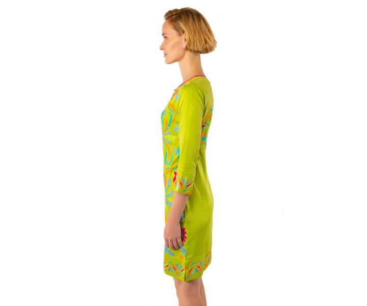 Midori Embroidered Dress