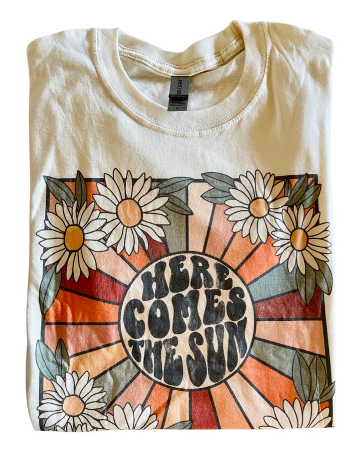 Here Comes The Sun Vintage Tee