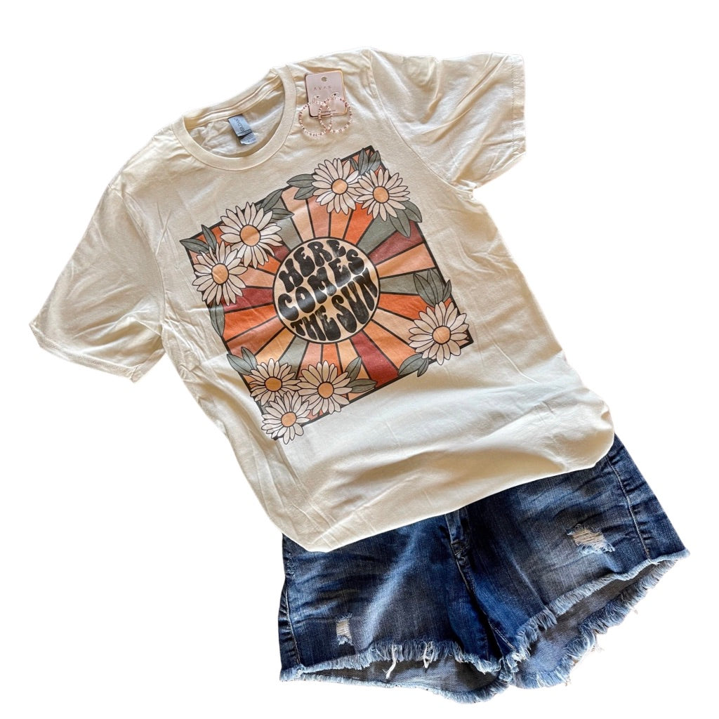 Here Comes The Sun Vintage Tee