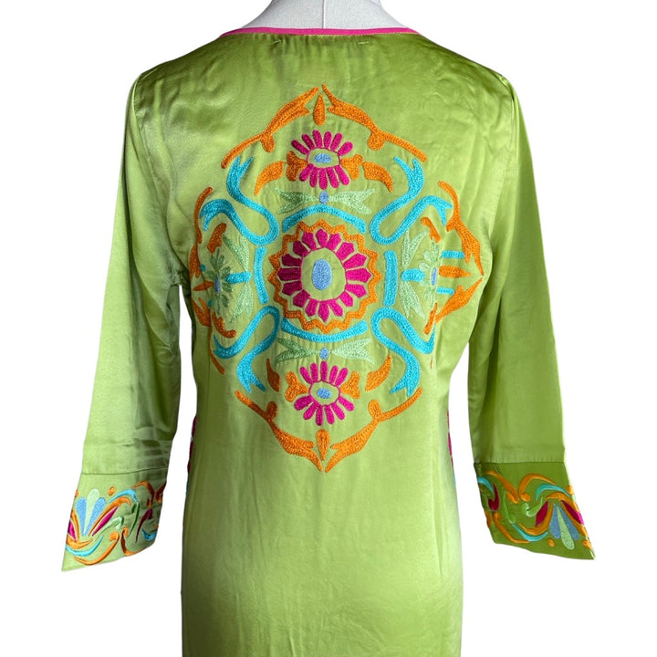 Midori Embroidered Dress