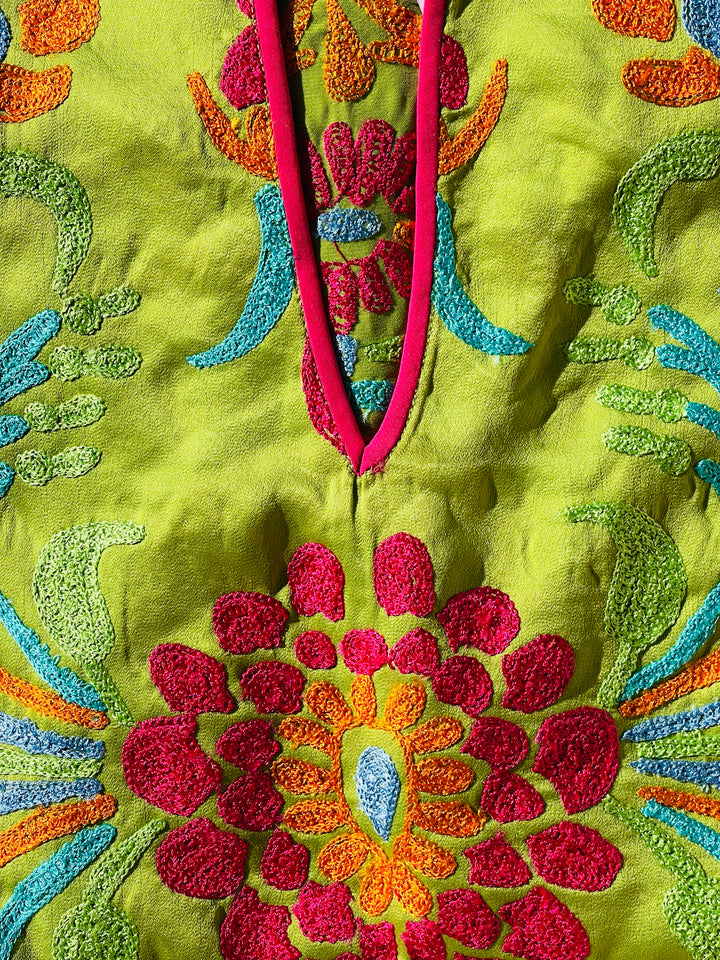 Midori Embroidered Dress