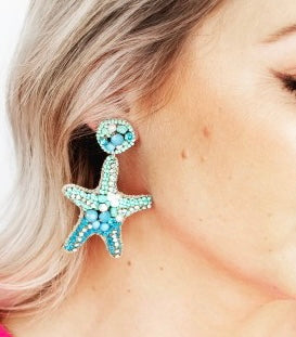 Starfish Earrings