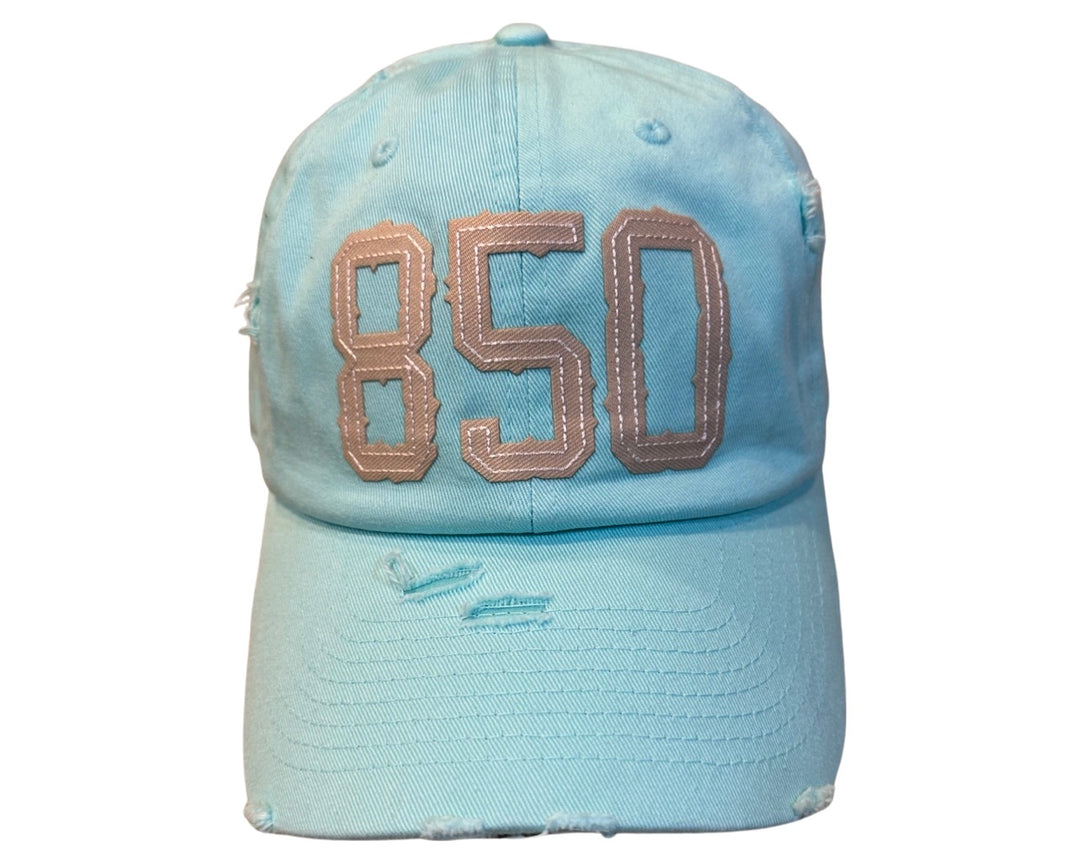 850 Area Code Cap