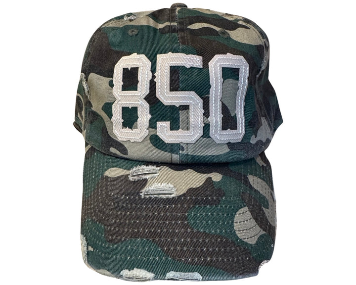 850 Area Code Cap