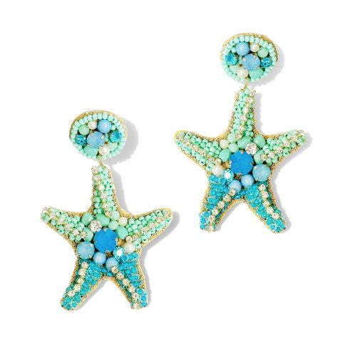 Starfish Earrings